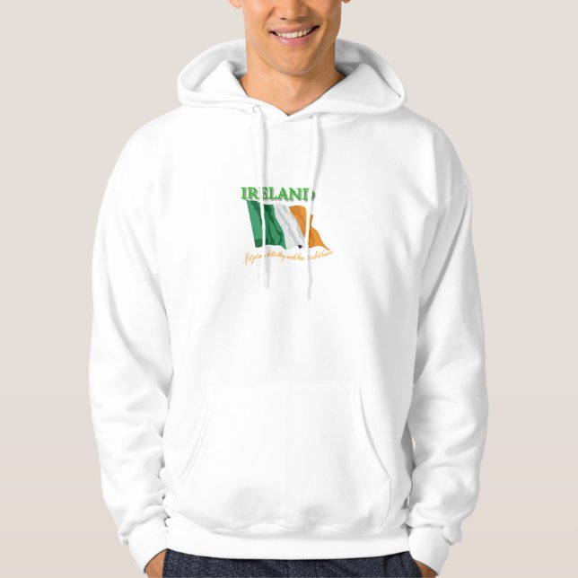 Moletom Irlanda Hoodie (Frente)