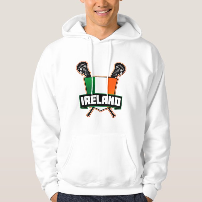 Moletom Irlanda - Irish Lacrosse (Frente)