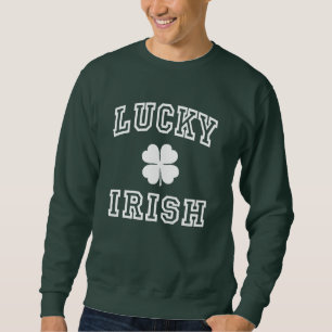 Moletom Irlandês afortunado