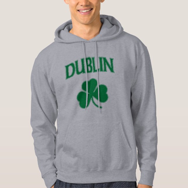 Moletom Irlandês de Dublin (Frente)