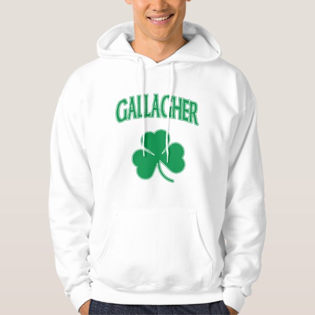 Moletom Irlandês de Gallagher (Frente)