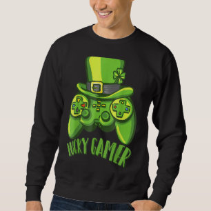 Moletom Irlandês Eu Estava Jogando Ruas Engraçadas No Dia