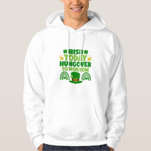 Moletom Irlandês hoje, caçador amanhã