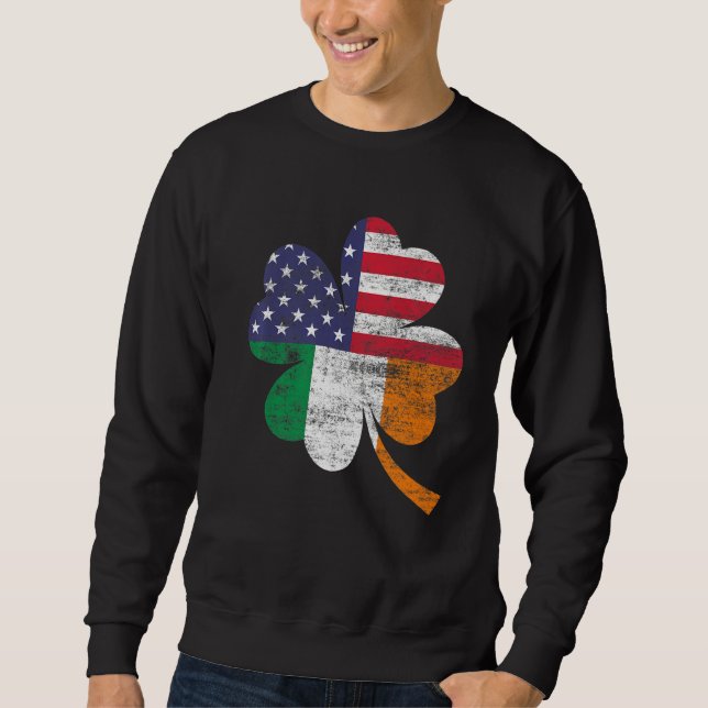 Moletom Irlandês - Marca Americana em Dificuldade - Rua de (Frente)