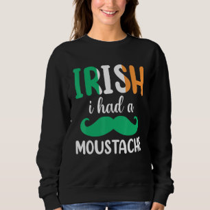 Moletom Irlandês Mustache