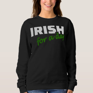 Moletom Irlandês Para Um Dia De Dia de São Patrício Engraç