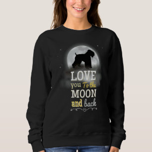 Moletom Irlandês, Vestido, Vestido, Terrier Dog Amor Para