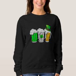 Moletom Irlandesa Beer Ireland Bandeira St PattyDay Men Wo