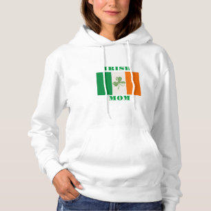 Moletom Irlandesa Mãe Hoodie Sweatshirt