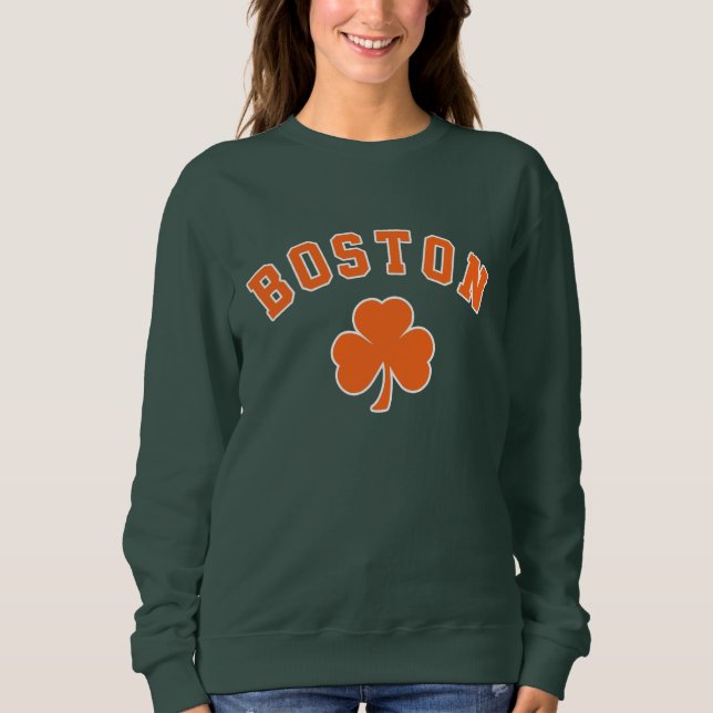 Moletom Irlandeses de Boston (Frente)
