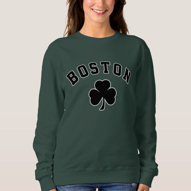 Moletom Irlandeses de Boston (Frente)