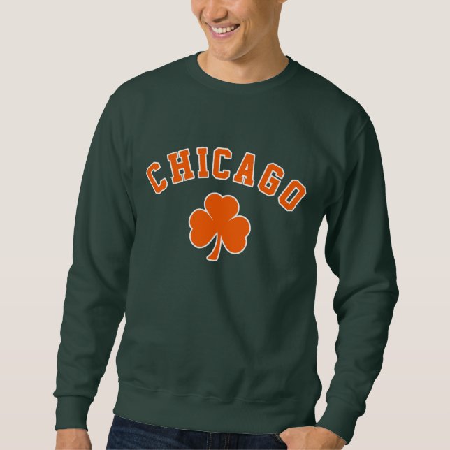 Moletom Irlandeses de Chicago (Frente)
