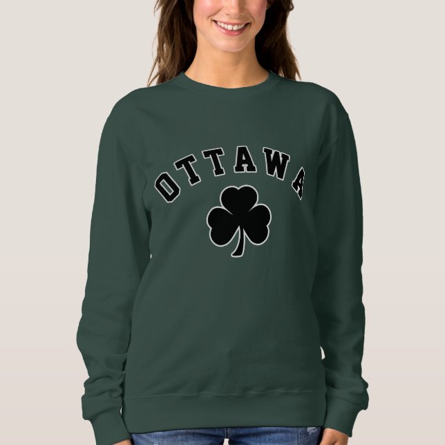 Moletom Irlandeses de Ottawa (Frente)