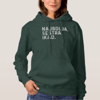 Irmã Croata Najbolja Sestra Idak Croácia