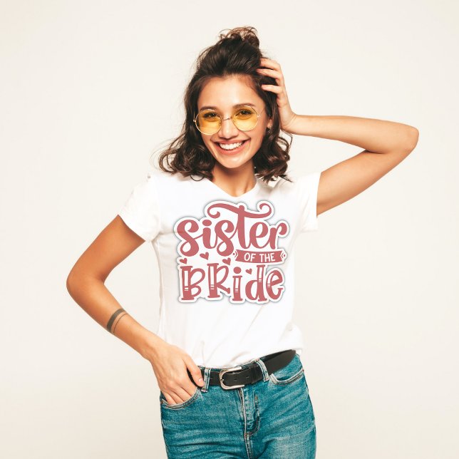 Moletom irmã da noiva (Criador carregado)