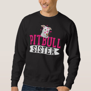Moletom Irmã Pitbull Pit Bull Terrier Dog