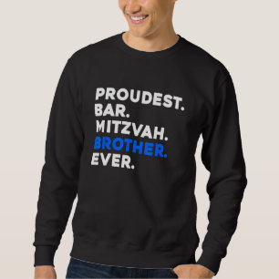Moletom IRMÃO BAR MITZVAH JÁ Jewish BOY Celeb