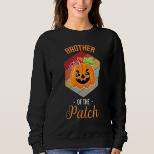 Moletom Irmão Da Família Patch Halloween Bro Boys Kid