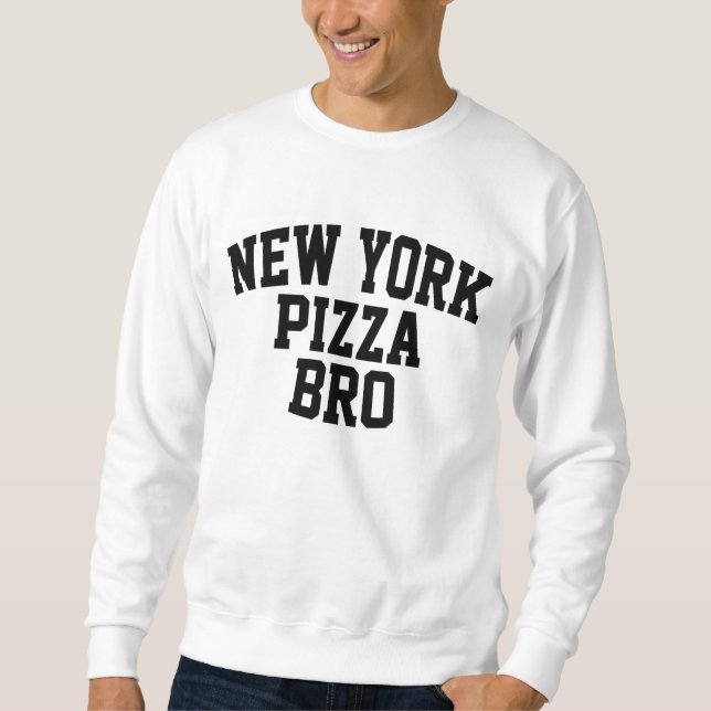 Moletom Irmão da Pizza de Nova York (Frente)