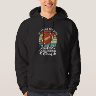 Moletom Irmão de Futebol Retro, estou aqui para a Concessã
