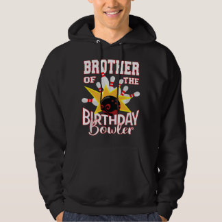 Moletom Irmão do Garoto da Festa de Aniversário de Boliche