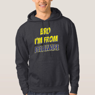 Moletom Irmão, eu sou de Delaware