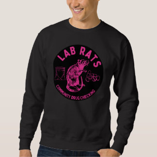 Moletom Irmãs da Redução de Danos Logo Lab Rats