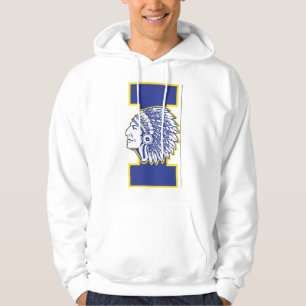 Moletom Irondequoit Indians hoodie sweatshirt 
