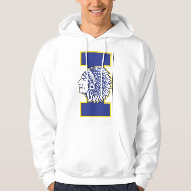 Moletom Irondequoit Indians hoodie sweatshirt  (Frente)