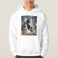 Ironman Futurist City Rush Hoodie - Neon Hero Co