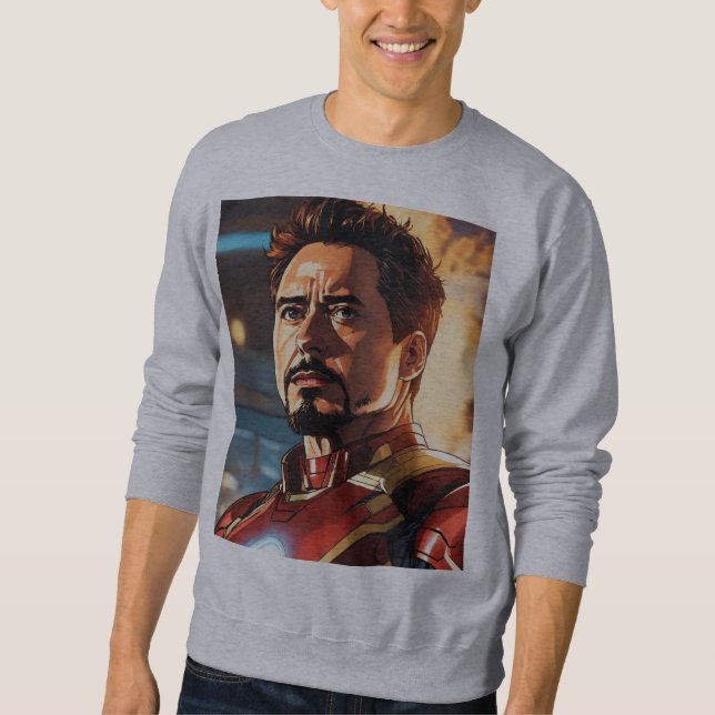 Moletom Ironman Tshirt (Frente)