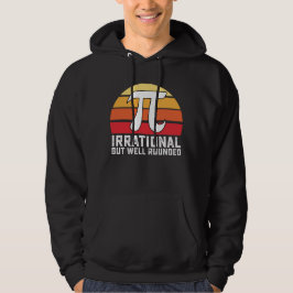 Moletom Irracional Mas Bem Arredondado Pi Dia Matemática V