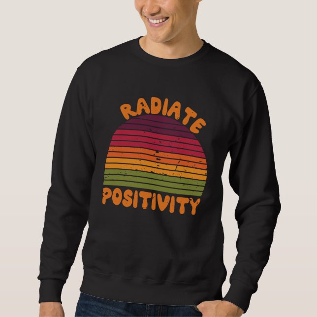 Moletom Irradiar Positividade (Frente)