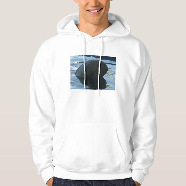 Moletom Irrawaddy Dolphin Peek-A-Boo (Frente)