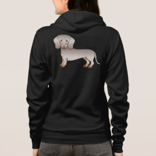 Moletom Isabella E Tan Short Hair Dachshund Cartoon Dog