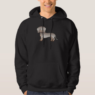 Moletom Isabella E Tan Short Hair Dachshund Dog Design