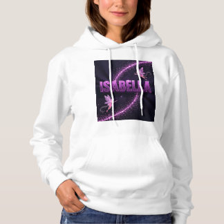 Moletom Isabella - Personalized Hoodie – Gift for Her