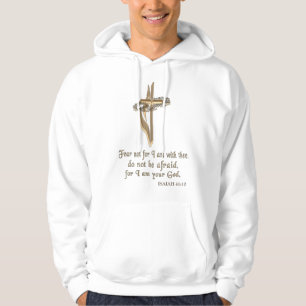 Moletom Isaiah 41:10   capuz