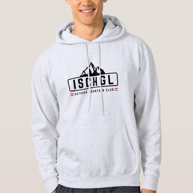 Moletom Ischgl Áustria no exterior  (Frente)