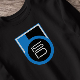 Moletom ISD Black Blue White Streetwear Urban 