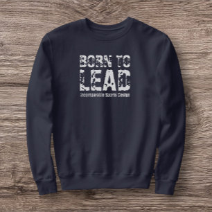 Moletom ISD Masculino Born to Lead Crewneck 