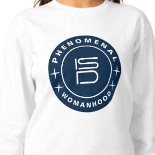 Moletom ISD Mulheres Camisola de Malha Mulher Fenomenal 