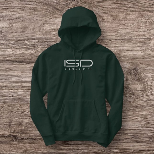 Moletom ISD para a Vida de Hoodie Básico de Sweatshirt (Criador carregado)
