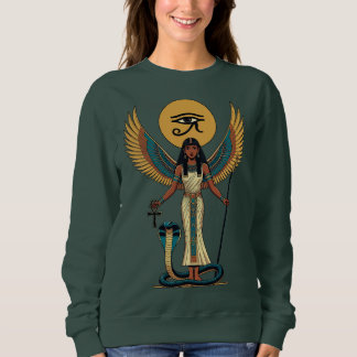 Moletom Isis Egyptian Goddess - Egyptian Goddess Maat Isis