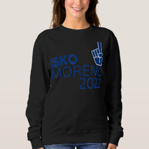 Moletom Isko Moreno 2022 Moreno Domagoso Para As Filipinas