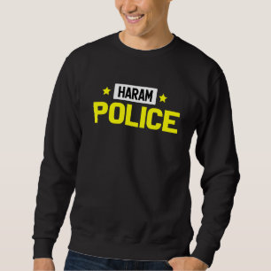 Moletom Islã muçulmano da polícia do Haram