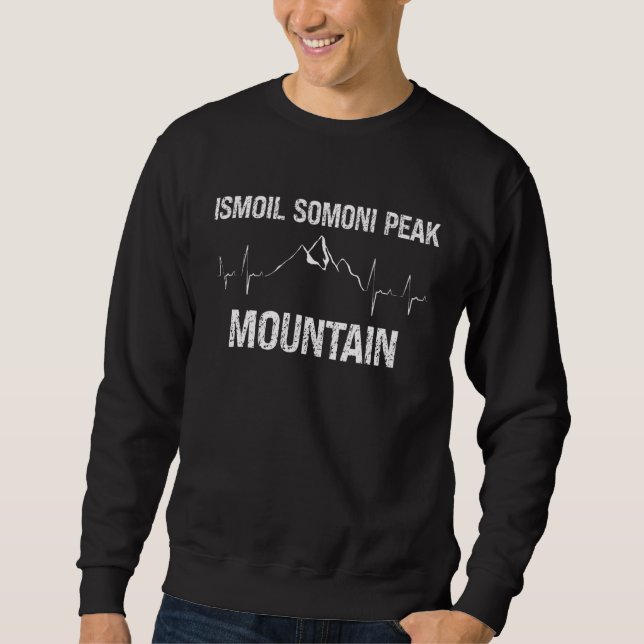 Moletom Ismoil Somoni Peak Mountain Climber Desi (Frente)