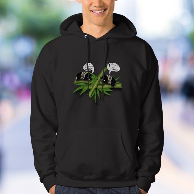 Moletom Isopod Cubaris Panda King Hoodie (Criador carregado)