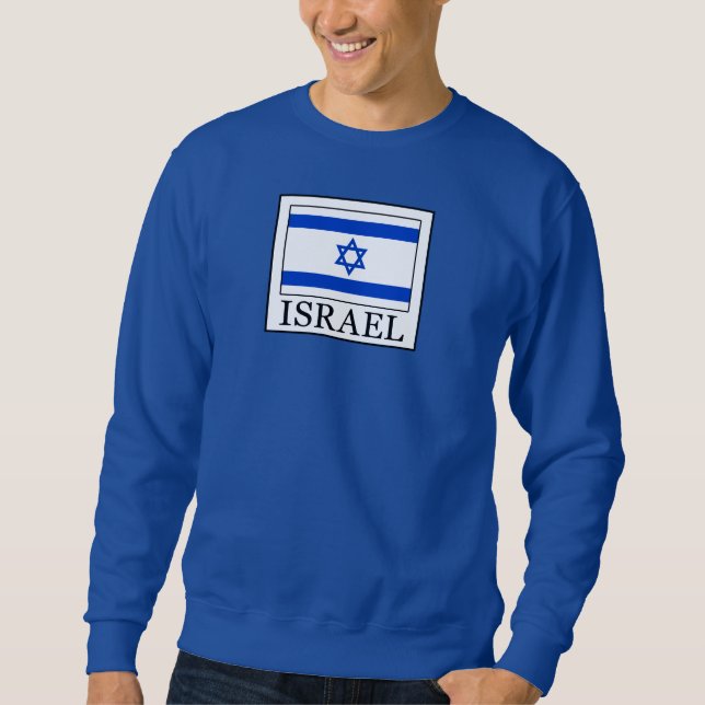 Moletom Israel (Frente)