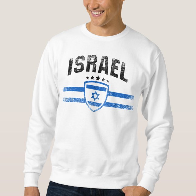 Moletom Israel (Frente)